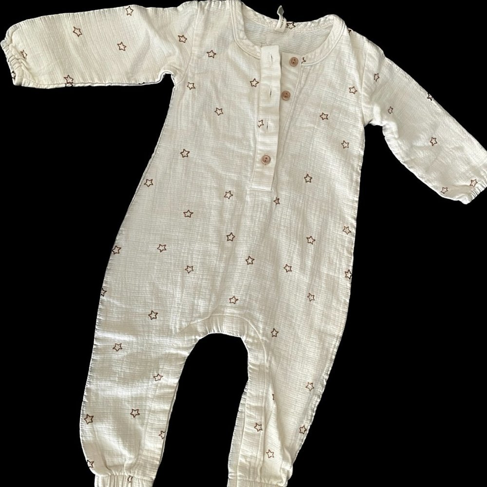 Quincy Mae Stars Outfit 6-12m
